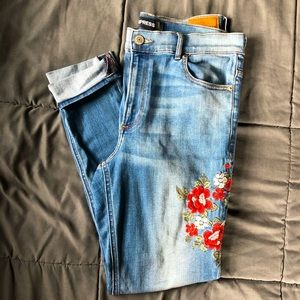 Express skinny jeans